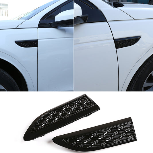 2-Pack Fender Vent Grille in Black Louver, suitable for Land Rover Discovery Sport 2015-21 n