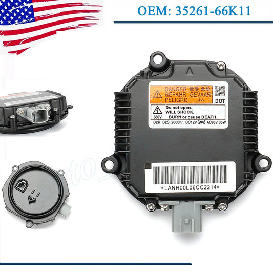 The new HID xenon lamp ballast is suitable for 350Z/350ZR Altima for Infiniti G37 3.7L- n