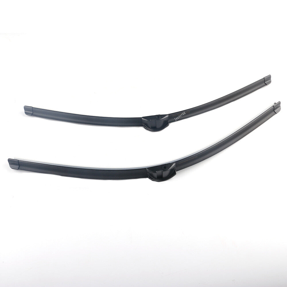 Front L  R Window Windshield Wiper Blade Set for Mercedes for Benz E CLS-Class E350 Q