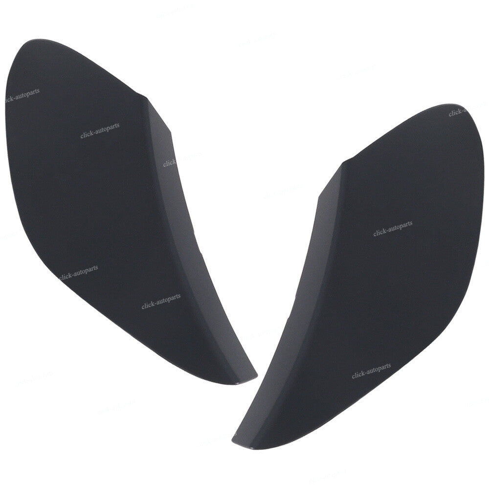 2x For MB GLE-Class W292 Front Bumper Trailer Hitch Cover Unprimed Right  Left Q