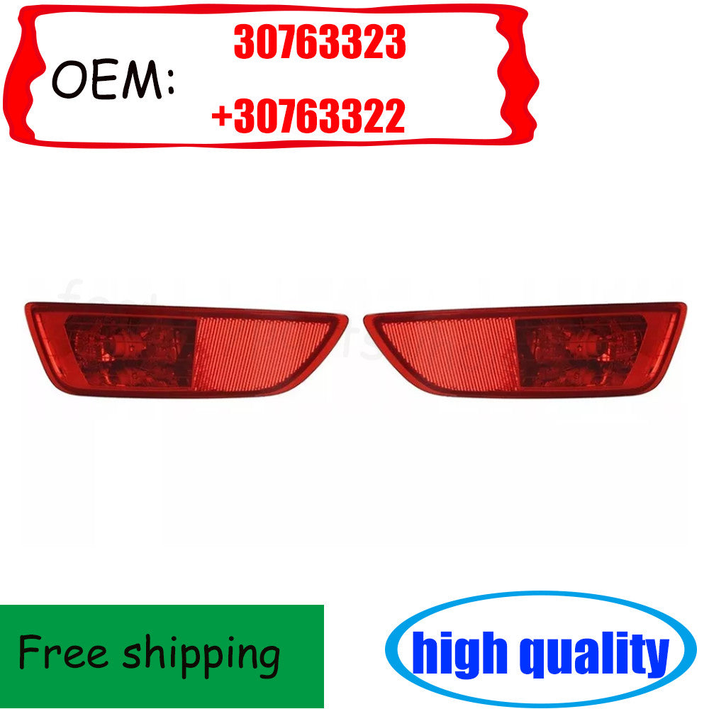 2x New Rear Bumper Fog Light 30763323 30763322 for Volvo XC60 2010-2013 n