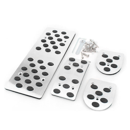 Auto MT Fuel Brake Footrest Pedal Pad Fit for Toyota for Corolla RAV4 Yaris Q
