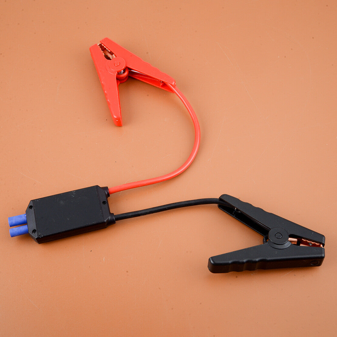 Jump Starter Connector Booster Cable Strong Alligator Clamp Battery Clip v