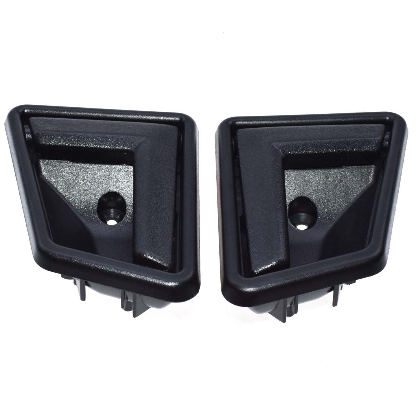Black front and rear right-hand LH interior door handles, one pair, suitable for 89-98 for Suzuki Sidekick, brand new. n