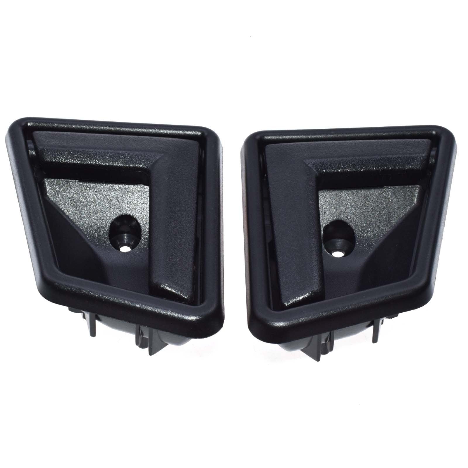 Black front and rear right-hand LH interior door handles, one pair, suitable for 89-98 for Suzuki Sidekick, brand new. n