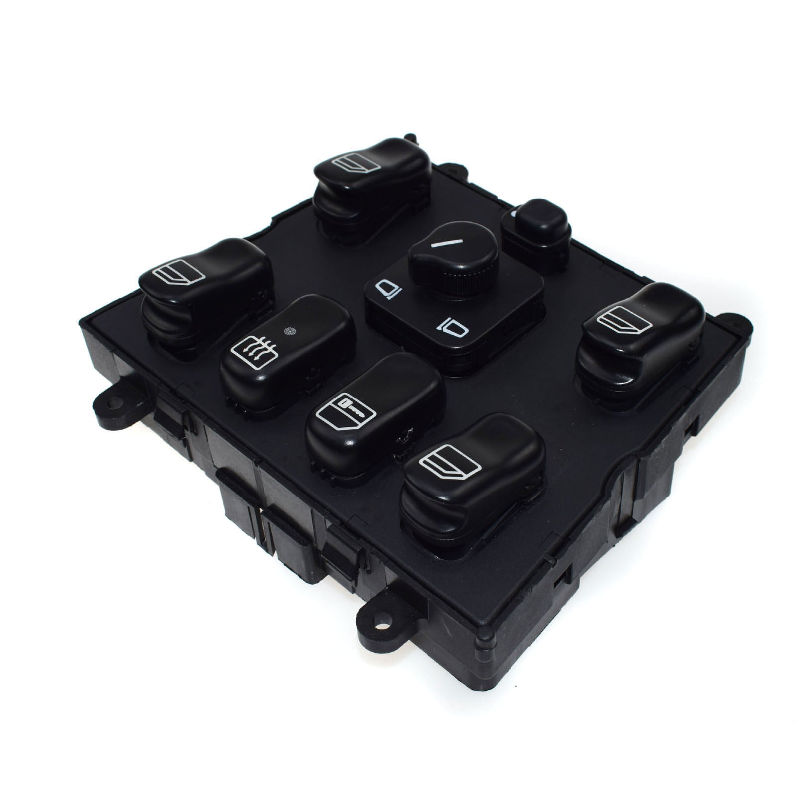 New Front Power Window Switch 1638206610 Black for 1998 - 2003 for Mercedes ML320 - v