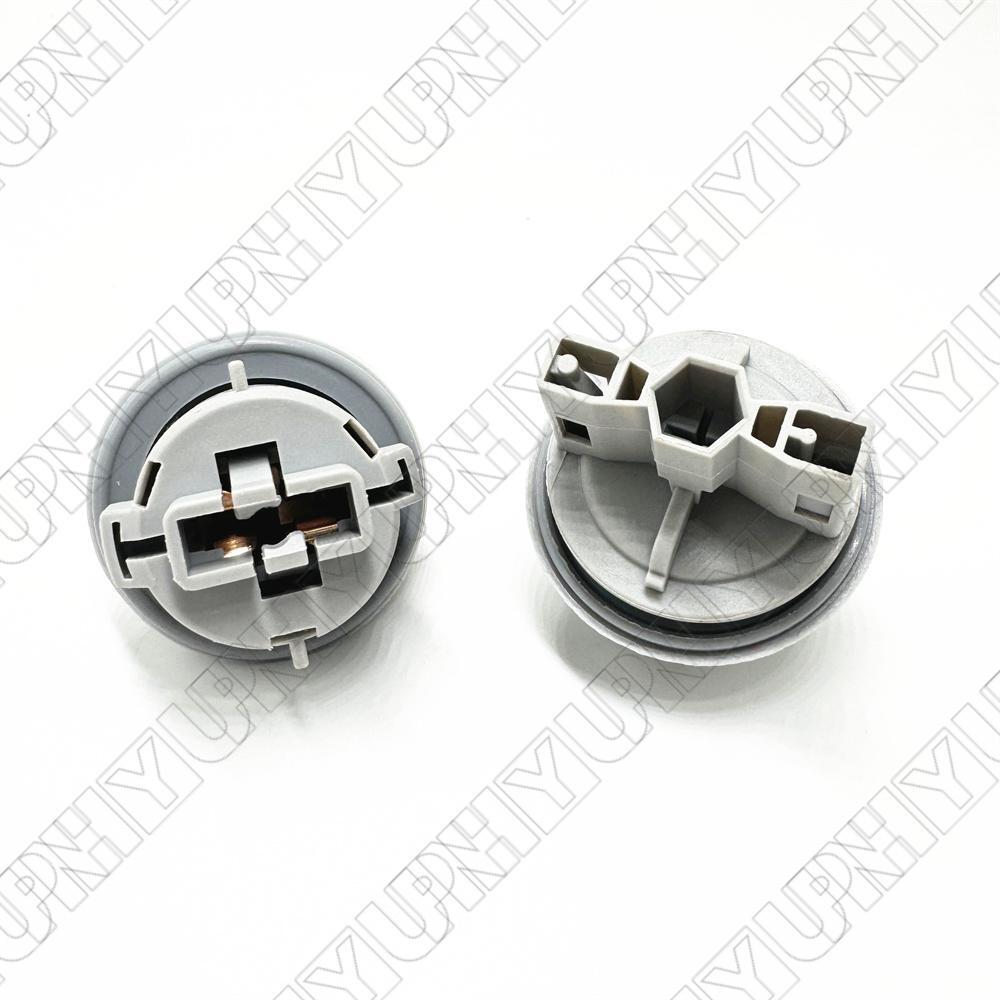2Pcs DRL Light Bulb Socket for Vauxhall / for Opel for Astra J Cascada Zafira C 13377773 Q