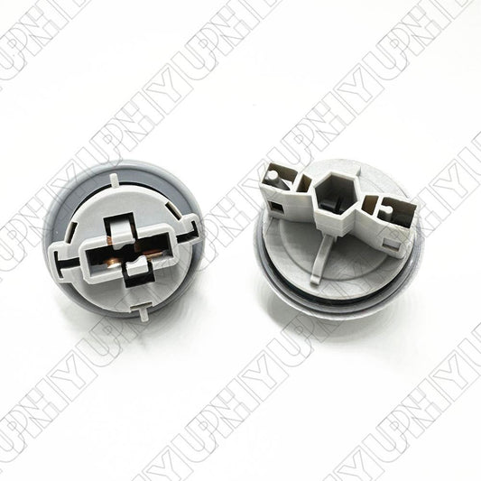 2Pcs DRL Light Bulb Socket for Vauxhall / for Opel for Astra J Cascada Zafira C 13377773 Q