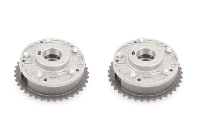 1 pair Exhaust+Intake Camshaft Adjuster For E46 E81 E84 118i 120i 320i 520i v