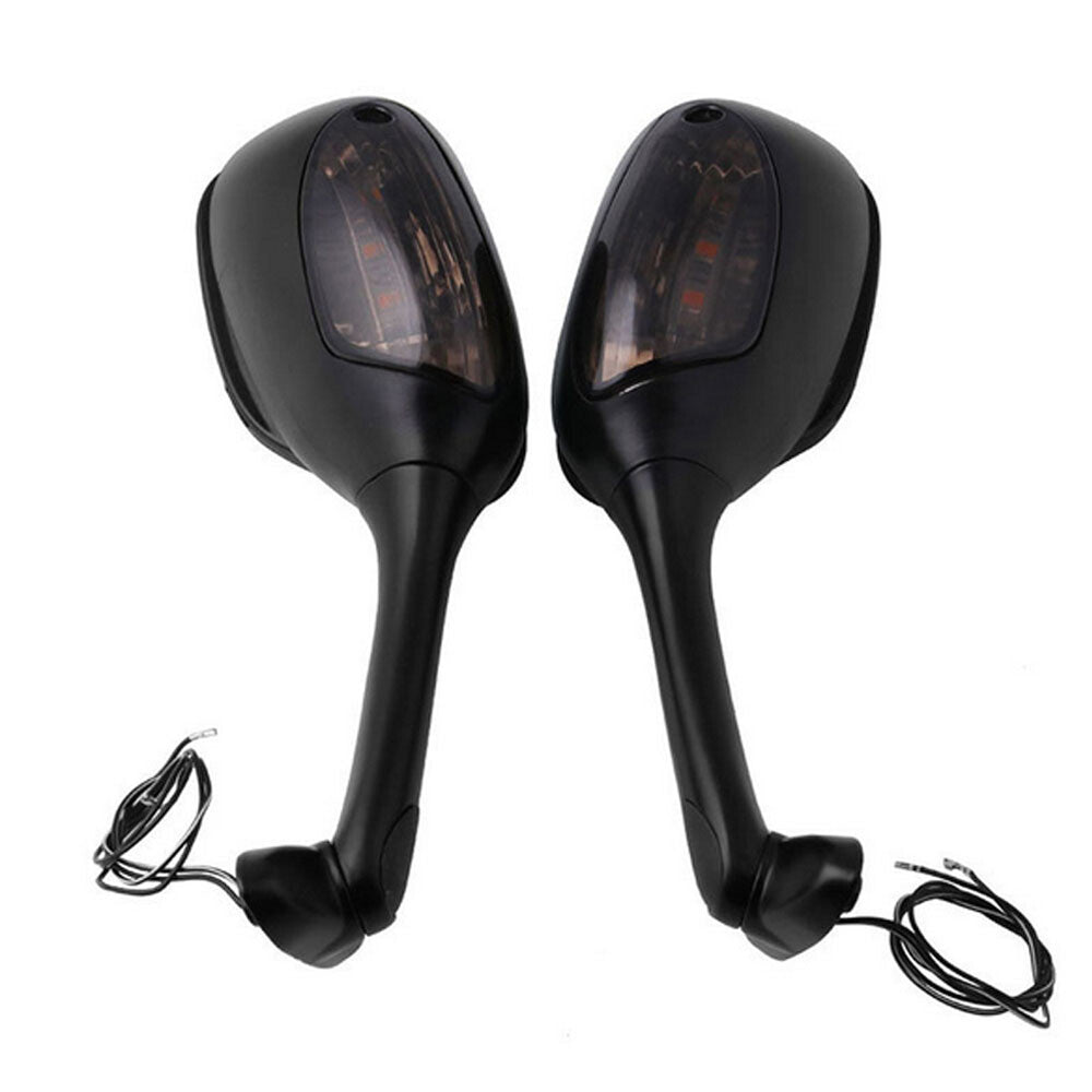 With light Rotatable Rear View Side Mirrors Fit for Suzuki GSXR600/750 GSXR1000 Q