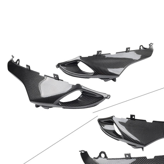 Front Nose Air Intake for Ram Fairing Carbon Fiber for SUZUKI GSXR 1000 2005 2006