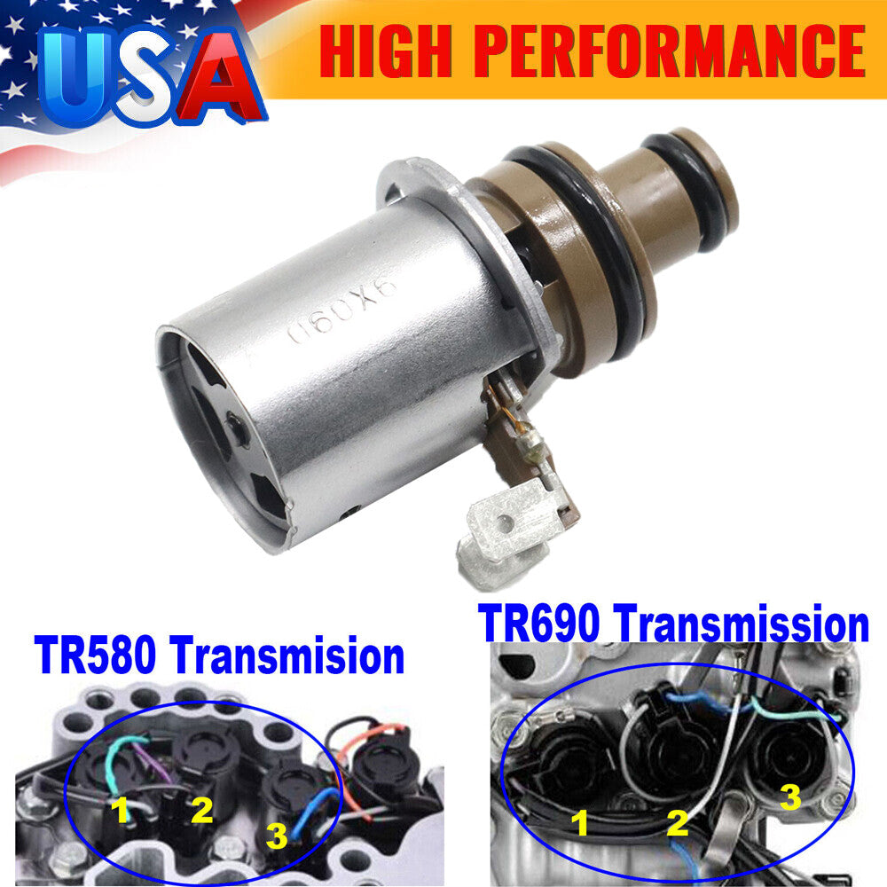 Torque converter locking solenoid valve for Subaru Lineartronic CVT TR580 TR690- n