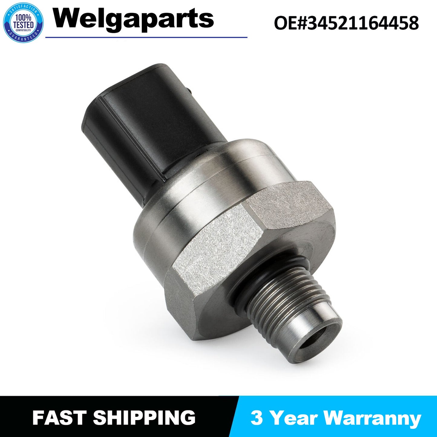 1PCS Anti-lock Brake Pressure Sensor for 01-06 325Ci for BMW 34521164458 US