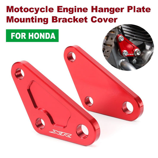 for HONDA XR400R 1996-2004 Motocycle Engine Hanger Plate Mounting Bracket Cover Q