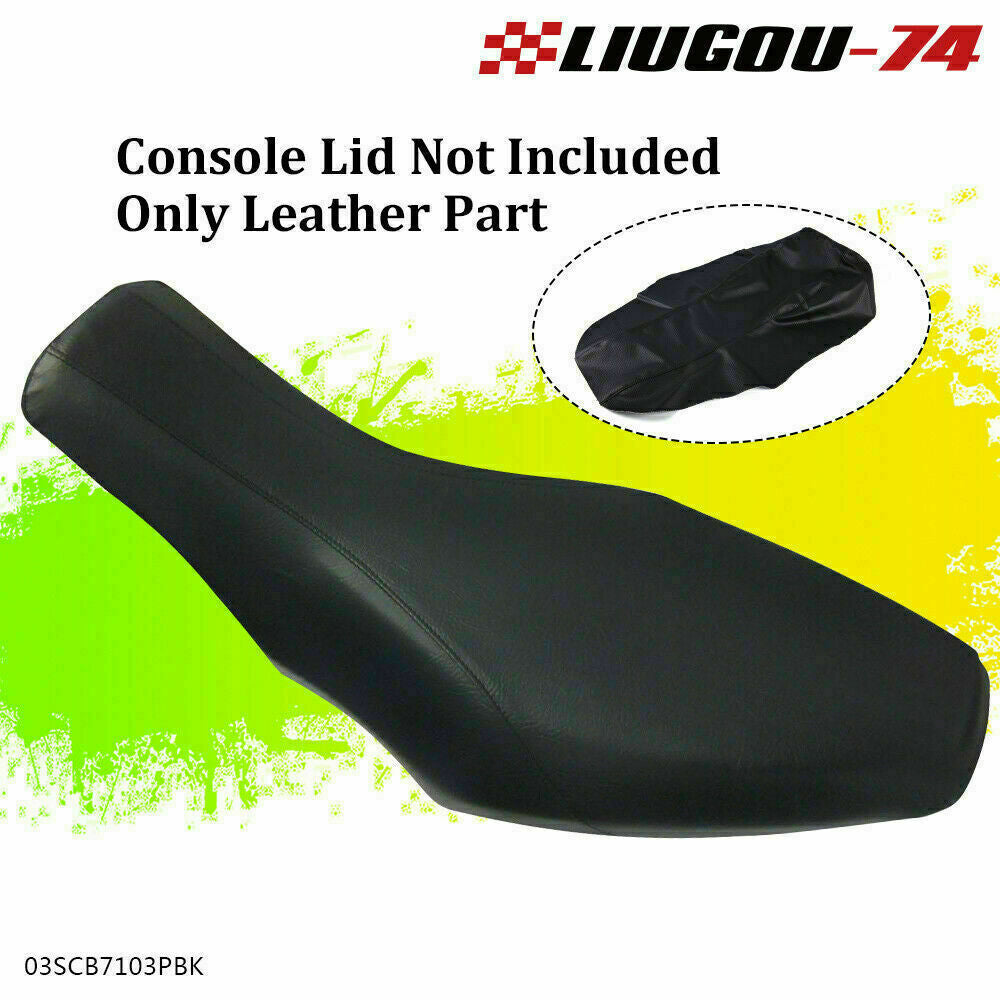 ATV for Seat Cover Replacement Black Fits 2003-07 for Polaris Predator 500 - v