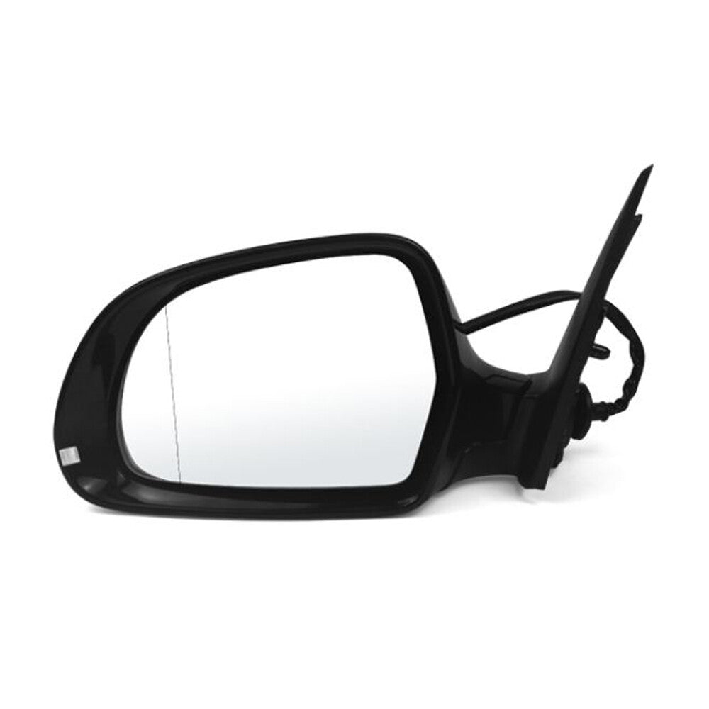 Side mirror driver's left 2013-18 for Audi Q3 power window and folding turn signals + 8 wires - n