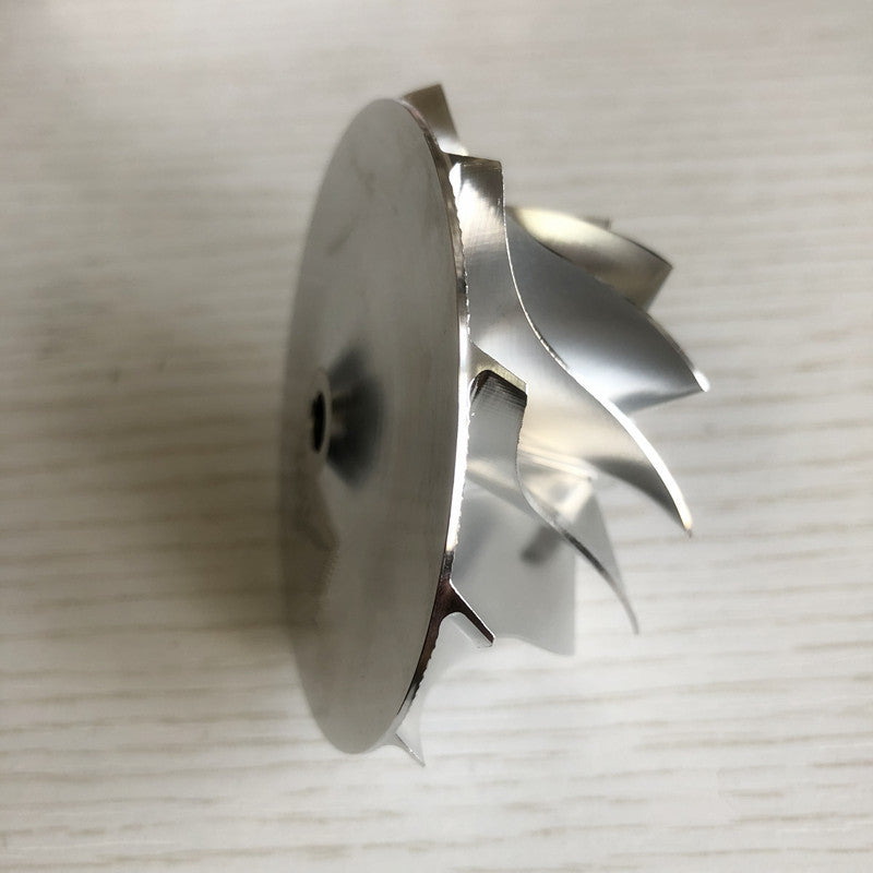TD05H 18G reverse 50.39/68.01mm 11+0 blades performance billet compressor wheel
