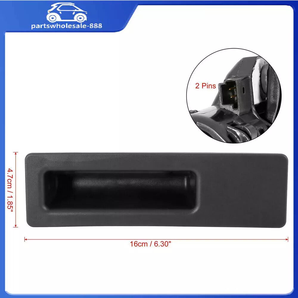 51247463161 Trunk Lid Switch Handle Tailgate Boot Button for BMW X3 X5 X6 225i