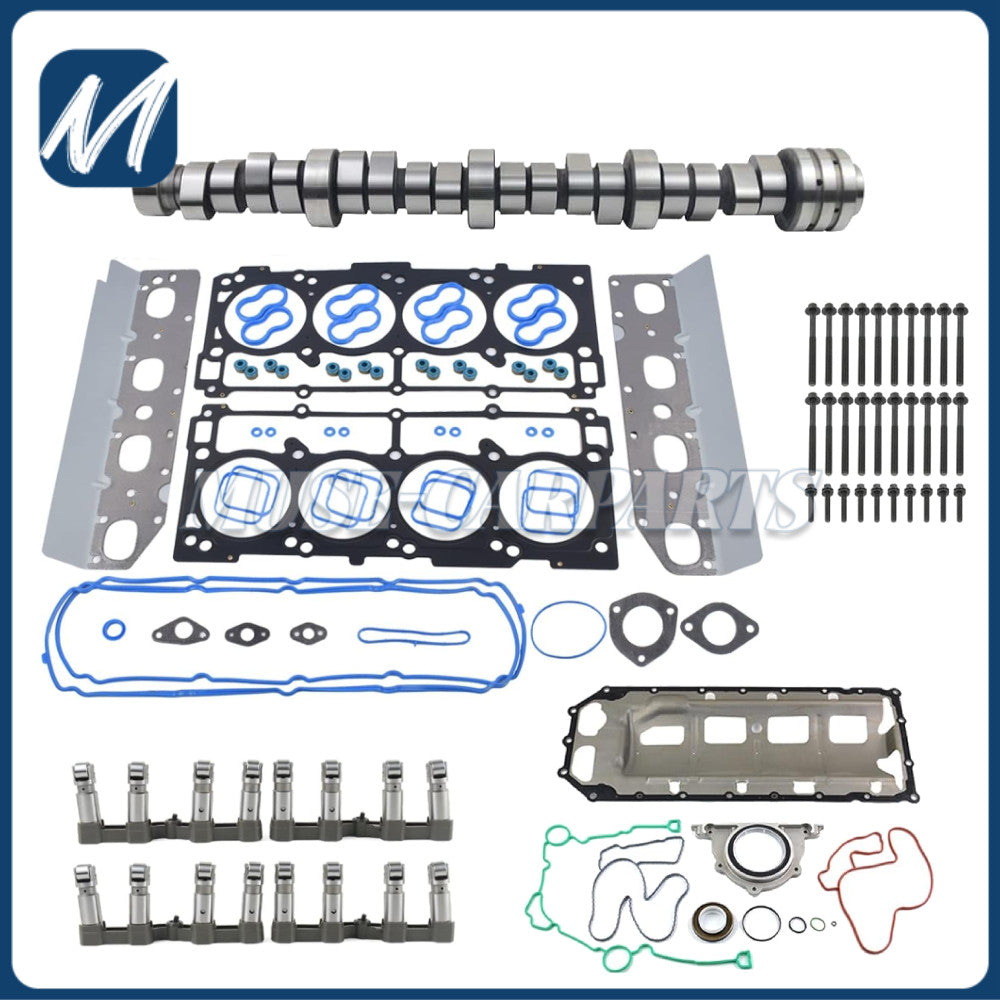 FIT 09-19 for Ram 1500 5.7L Hemi V8 Replacement MDS Lifter, Washers, and Camshaft Kit
