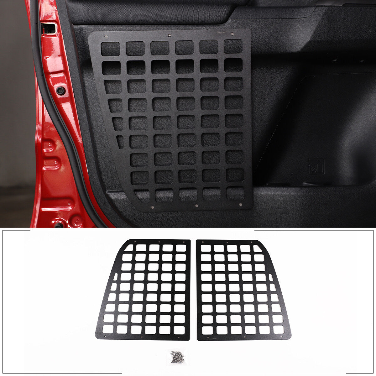 Aluminum Molle panel storage unit suitable for Tacoma 2016-2022 (2 pieces) n