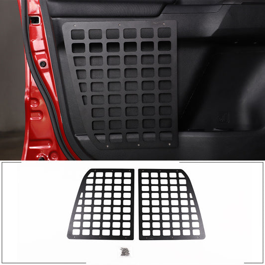 Aluminum Molle panel storage unit suitable for Tacoma 2016-2022 (2 pieces) n