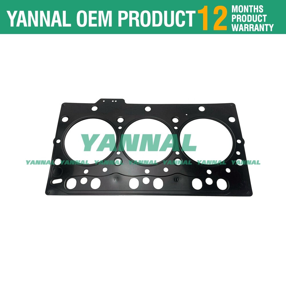 Myanmar 3TNE78 3D78A 3TNE78A-G1A Engine Cylinder Head Gasket John F1145-