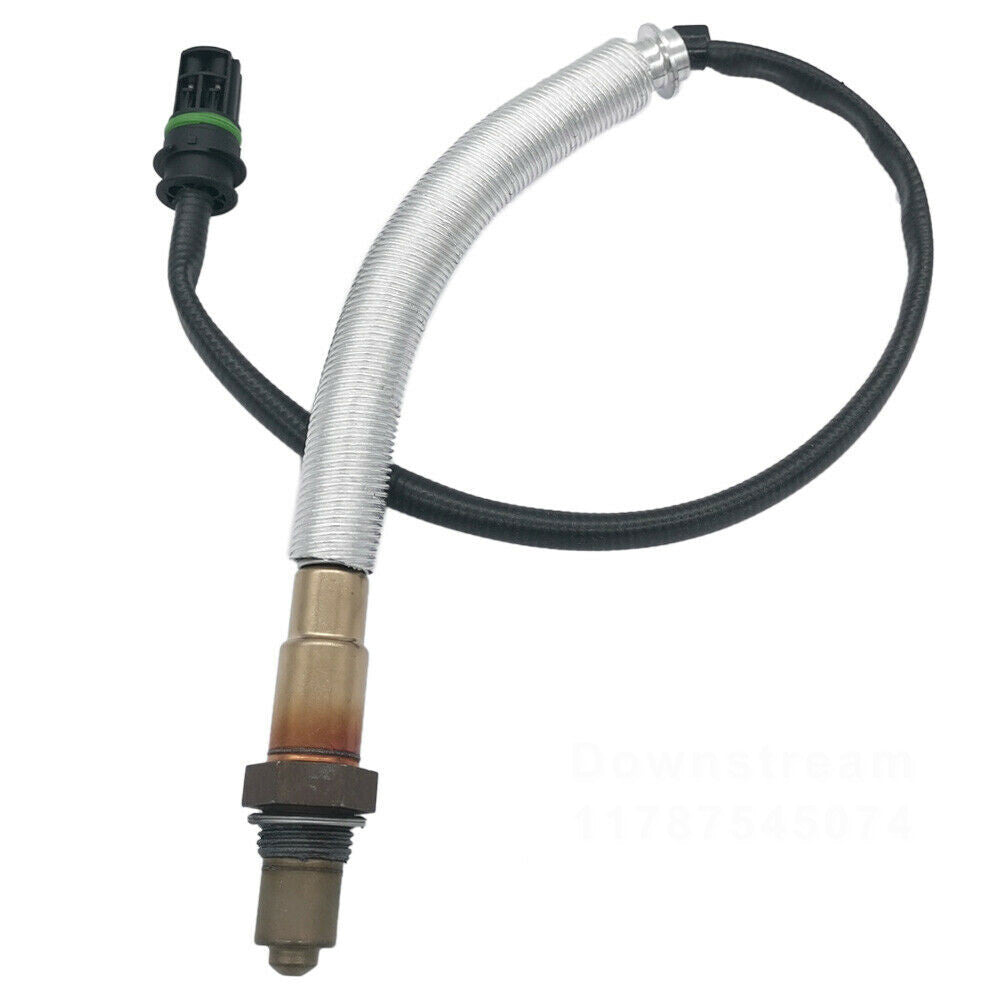 Downstream oxygen sensor 11787545074 is suitable for 135i, 328i, 335i, 528i, 535i, X3, X5, Z4, and 3.0L models. n