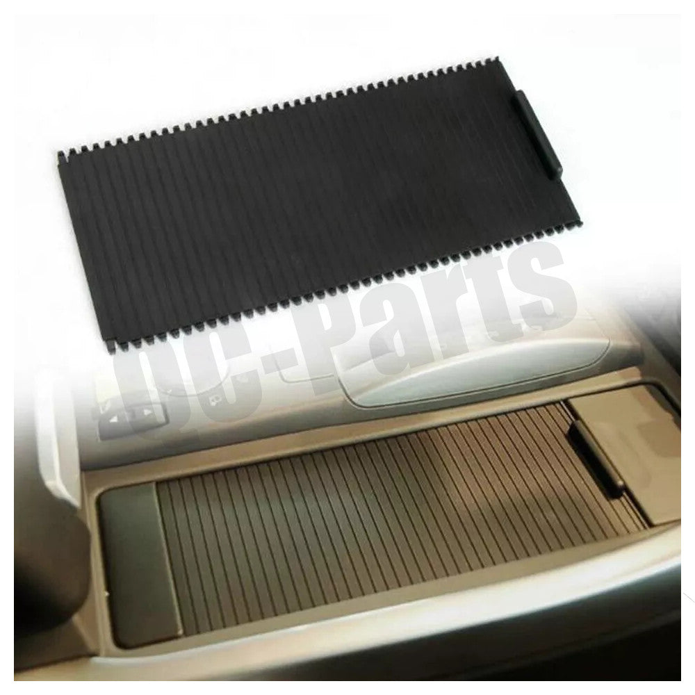 for Range Rover Sport 05-09 Center Console Cup Holder Cover Sliding Roller Blind Q
