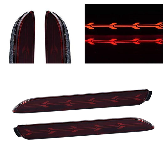 LED Rear Bumper Reflector Light Turn Signal Brake Lamp,for Toyota Venza 2009-15