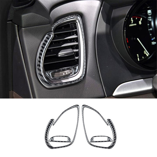 Carbon Fiber Interior Speedometer Panel Cover Trim for Honda for Civic 1999-2000 v