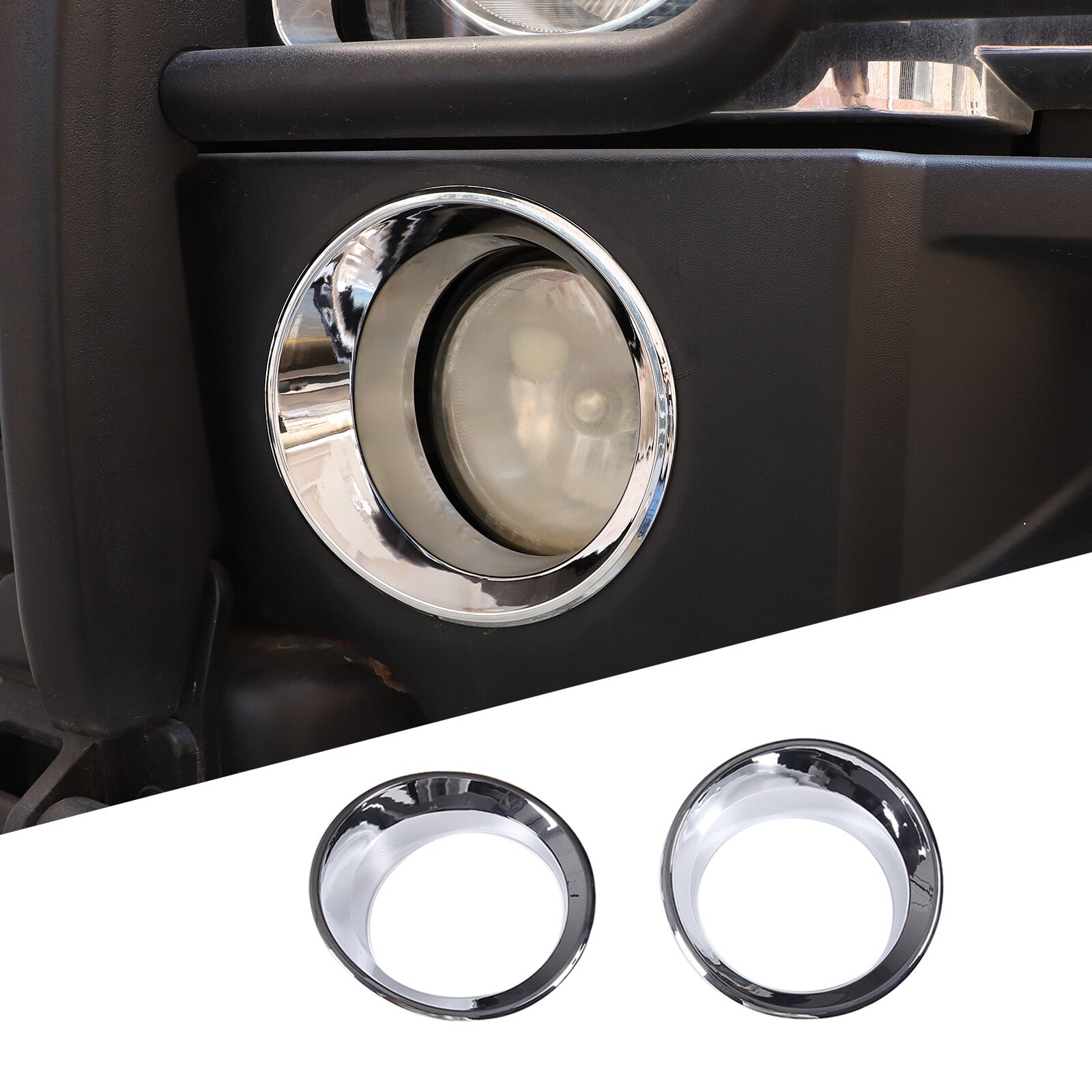 Red dashboard center control air socket cover for 16-20 for Toyota Tacoma