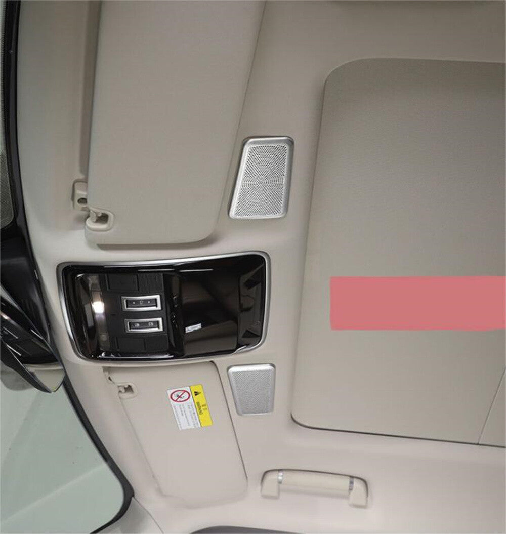 Steel Silver Top Speaker Net Cover for Land Rover for Range Rover Sport /Vogue 2020+