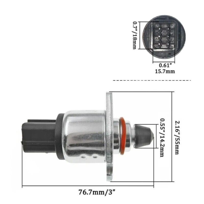 Equipment Manufacturer 22650-AA240 for Subaru Impreza 1.8 2.2 2.5 Air Control Valve