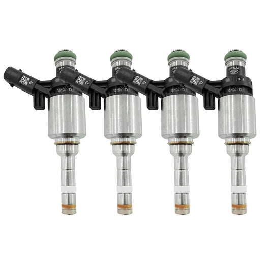 4x Fuel Injector 06H906306G Fits for Audi A4 Quattro A5 Quattro Q5 v