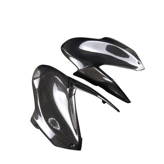 Real Carbon Fiber 2017-2019 For Z900 Z 900 Gas Tank Side Cover Panel Fairing