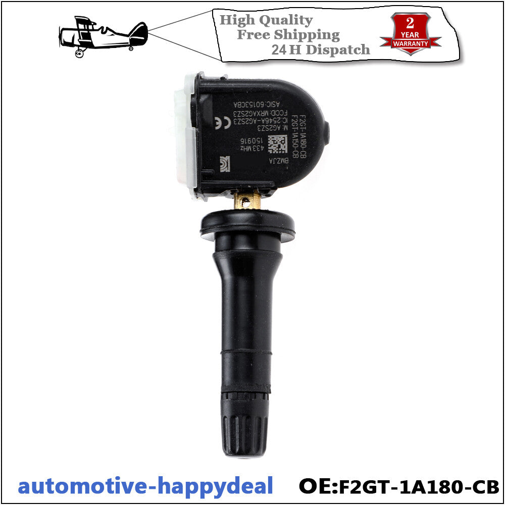 4X for Ford Fiesta VII Focus IV Mondeo V Galaxy F2GT1A180CB Tyre Pressure Sensor