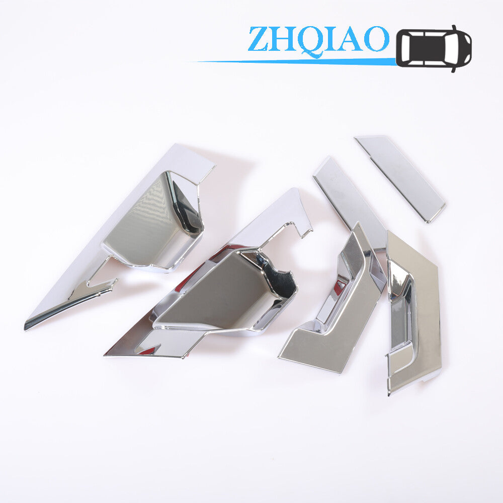 6 Pcs Chrome Door Handle Cover Fits for Toyota CHR 2018-2020