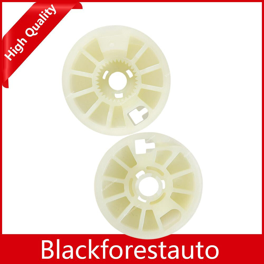 2x Window Regulator Sprockets Spools LH  RH for 2016 17 18 19 20 for Kia Optima Q