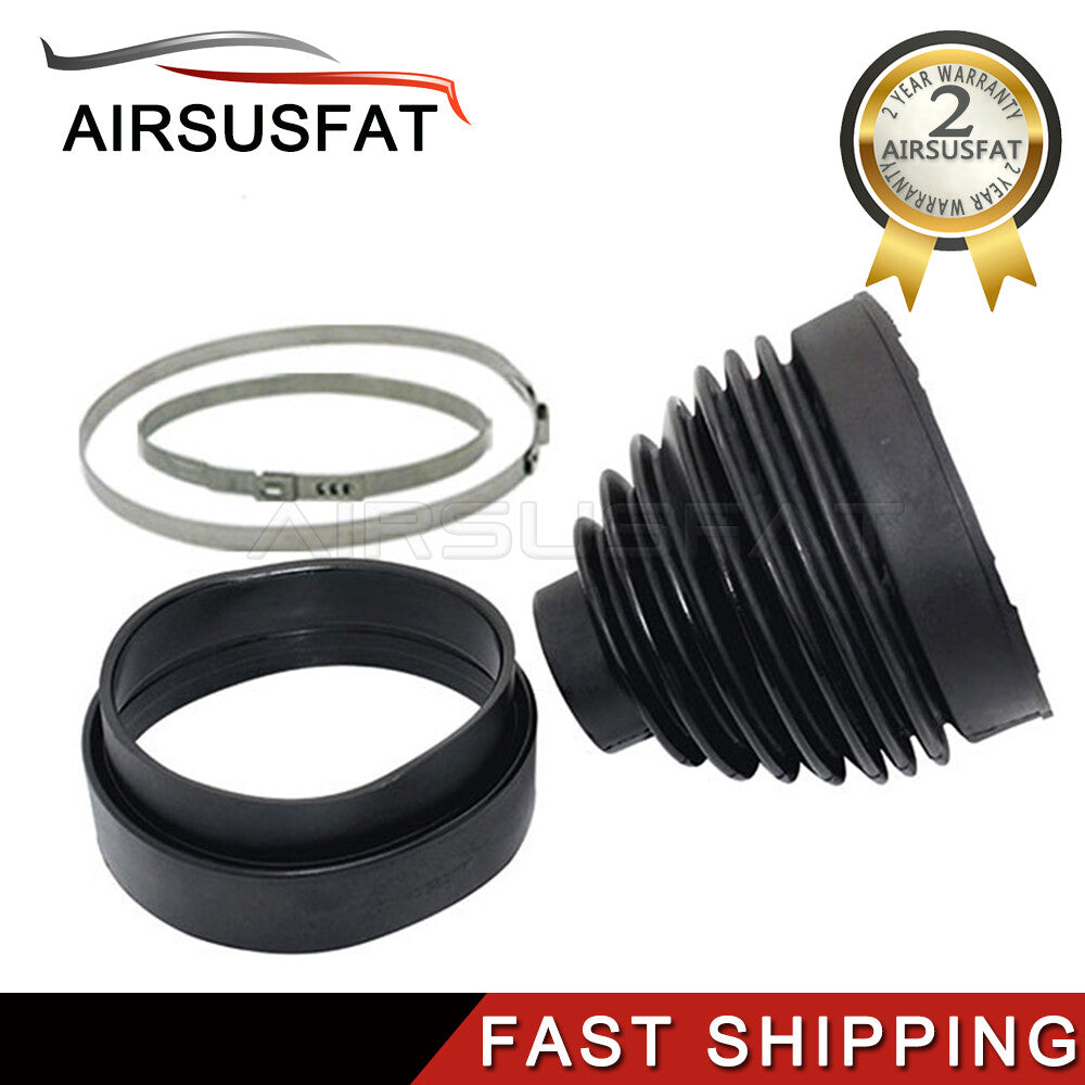 Front Air Suspension Shock Dust Cover Boot For LR3 LR4 Discovery 3/4 RBG500010