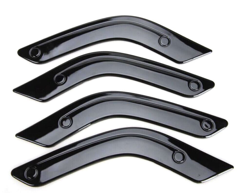 Fits 2011-18 for Jeep for Wrangler JK 4dr Black Car Interior Door Handles Cover Trim