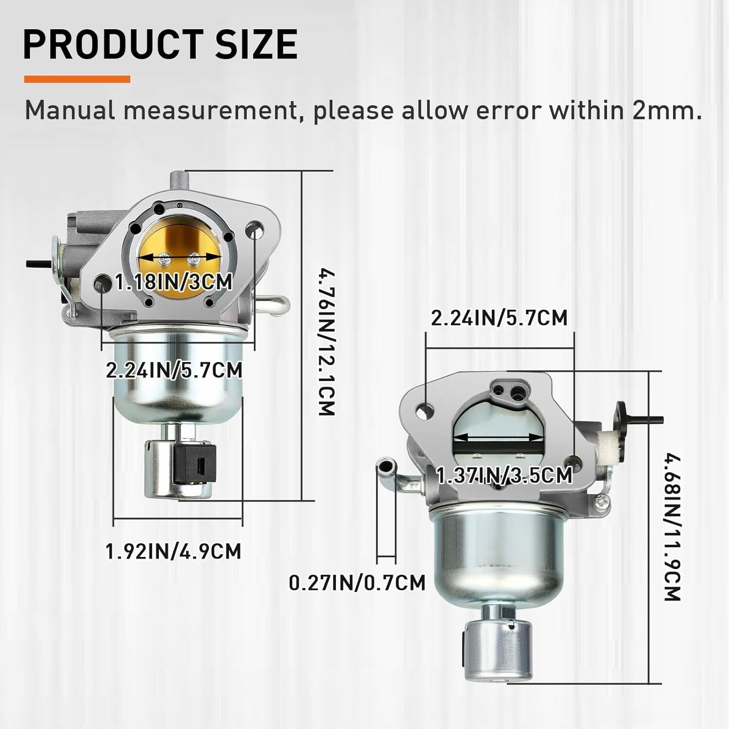 Carburetor Carb for Kohler KT725 7000 Series Engine 22HP 23HP 24HP 25HP 26HP