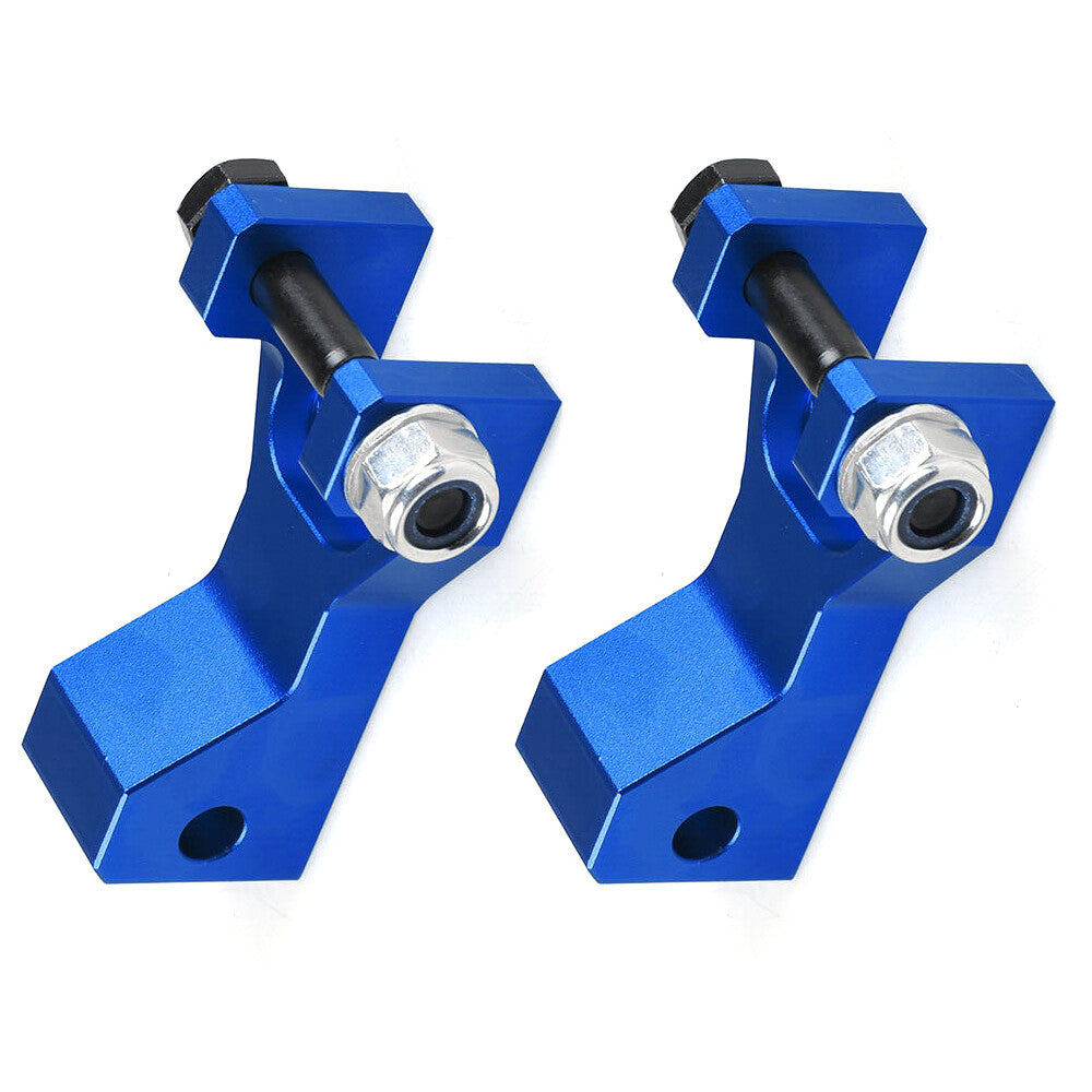 New 2PCS Blue Aluminum Front Lowering Kit for Yamaha 700 350 660 700R