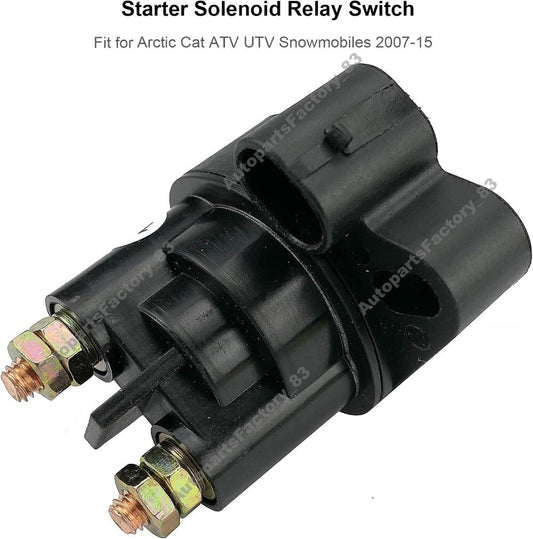 12V Starter Solenoid Relay Switch 0445-058 0445-036 for Arctic Cat Snowmobiles Q