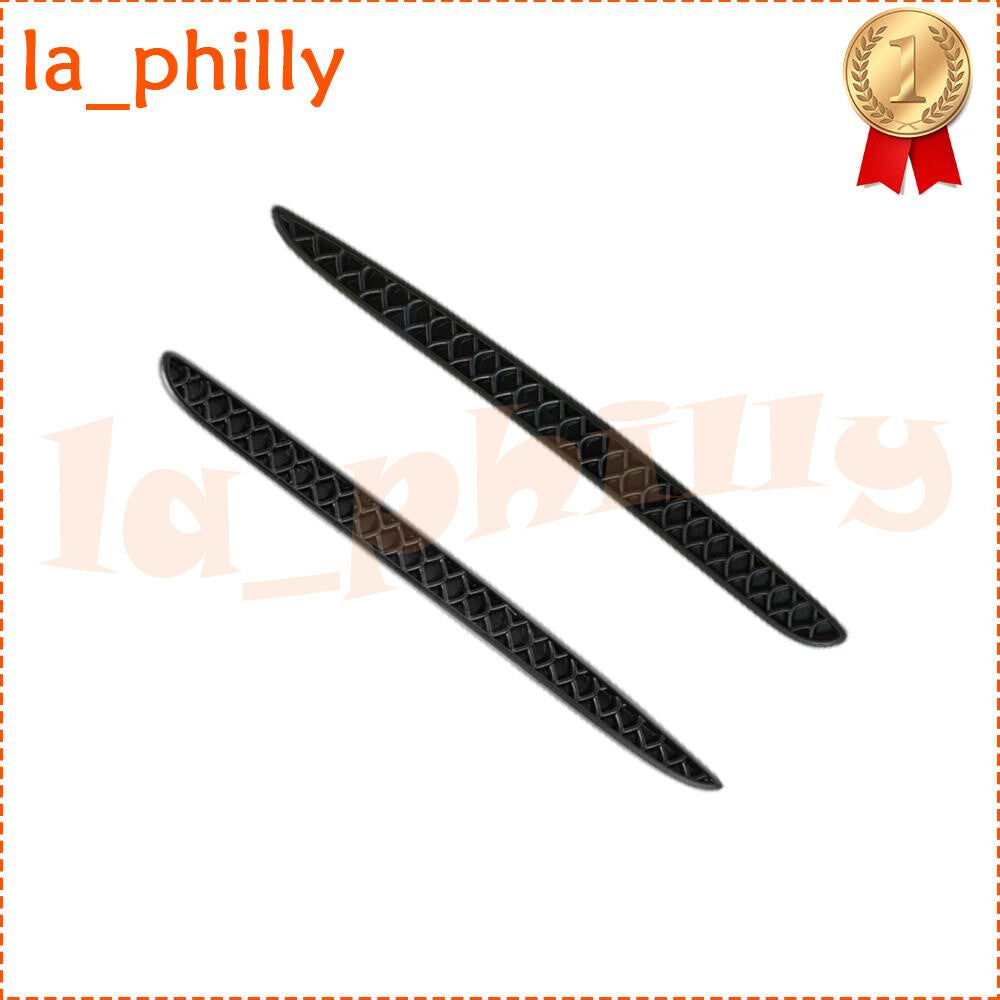 Rear RHLH Bumper Side Cover Grill Fit for MERCEDES for BENZ C63 W205 2013-2017 Q