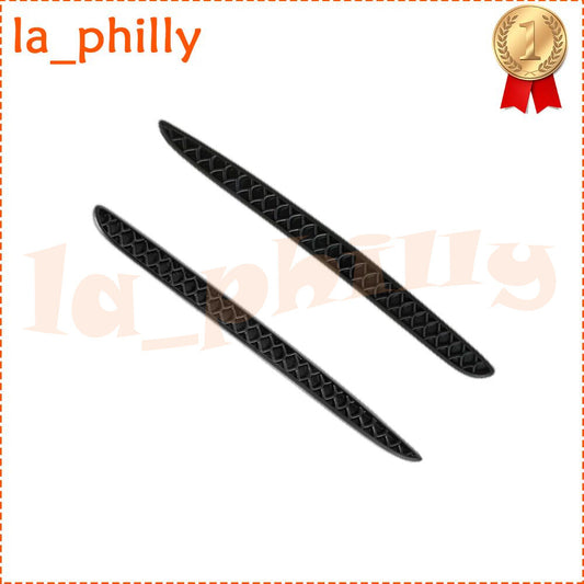 Rear RHLH Bumper Side Cover Grill Fit for MERCEDES for BENZ C63 W205 2013-2017 Q