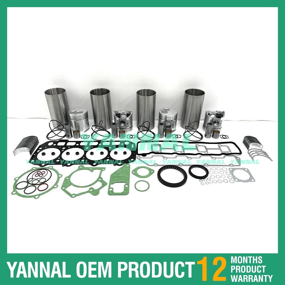 Overhaul and rebuild kit for Yanmar 4D94E engine parts