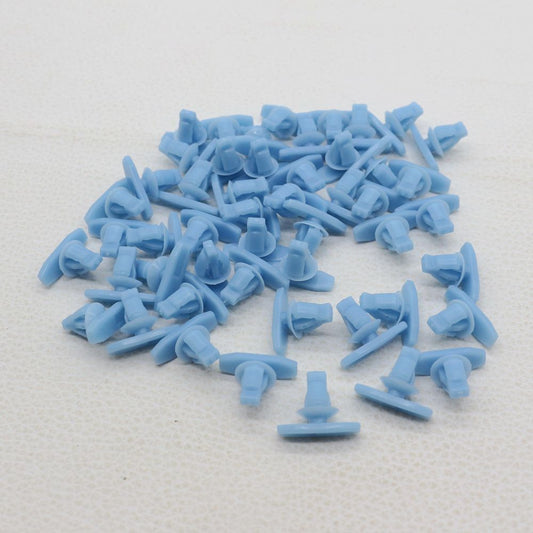 50pcs Door WeatherStrip Molding Clip Retainer for Honda for Civic CR-V 90651TP8003 Q