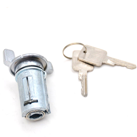 Ignition Switch Cylinder for Chevrolet for GMC 70-78 With Bolt Include 2 Keys LC1426