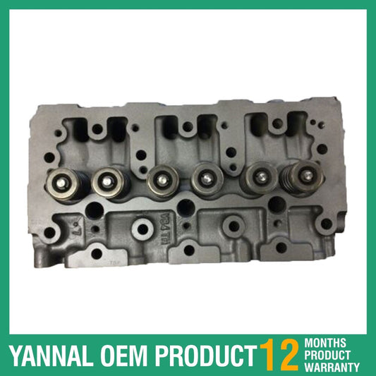 Cylinder head for 3D82 excavator engine -
