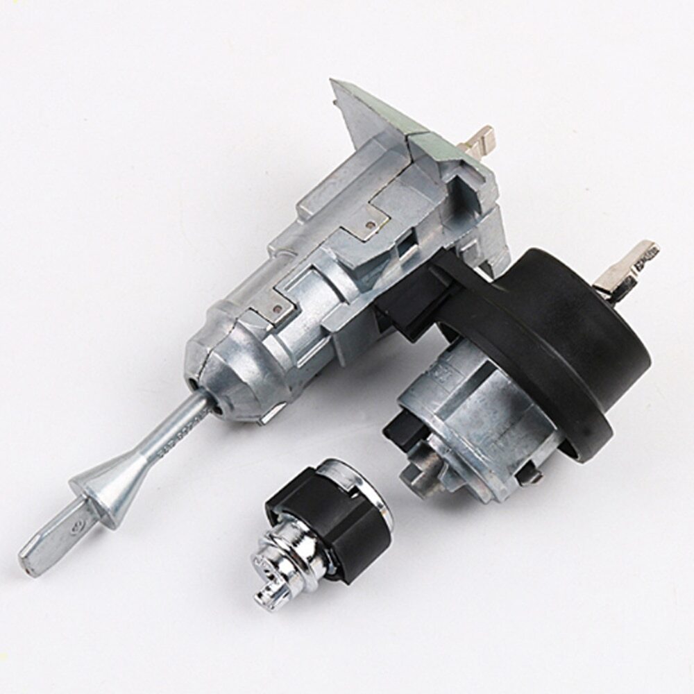 Car door lock cylinder key ignition starter cartridge suitable for Volkswagen for Passat 2011-2015
